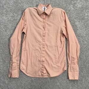 Ralph Lauren Collection Classics Shirt Men 4 Peach Cotton